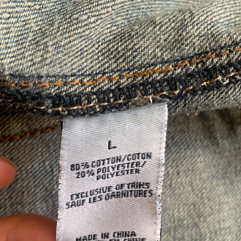 • Denim Jacket • - Picture 8 of 13